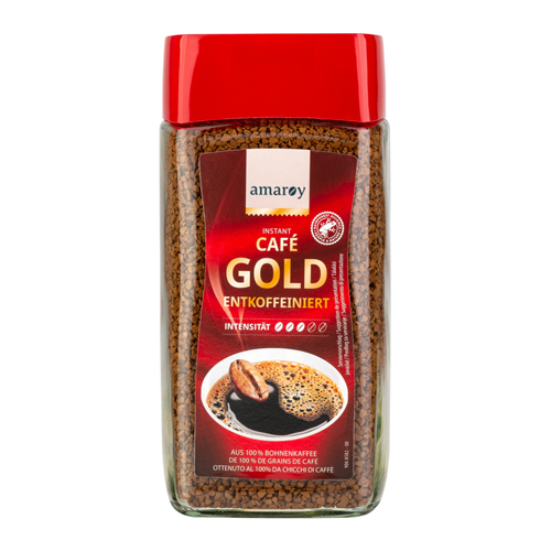 AMAROY Coffee Gold instant coffee
